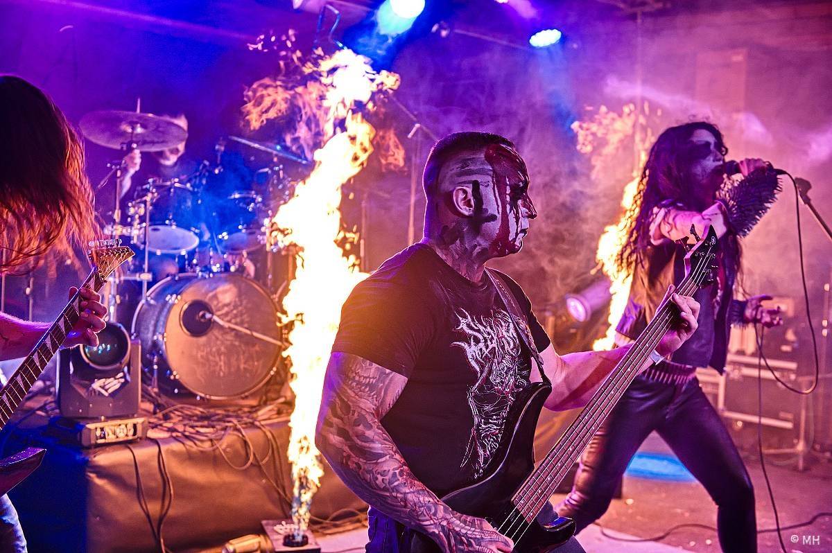 Eternal Hate Fest otevřel třetí dekádu, hostil blackmetalisty White Death, Askeregn nebo Plaguepreacher