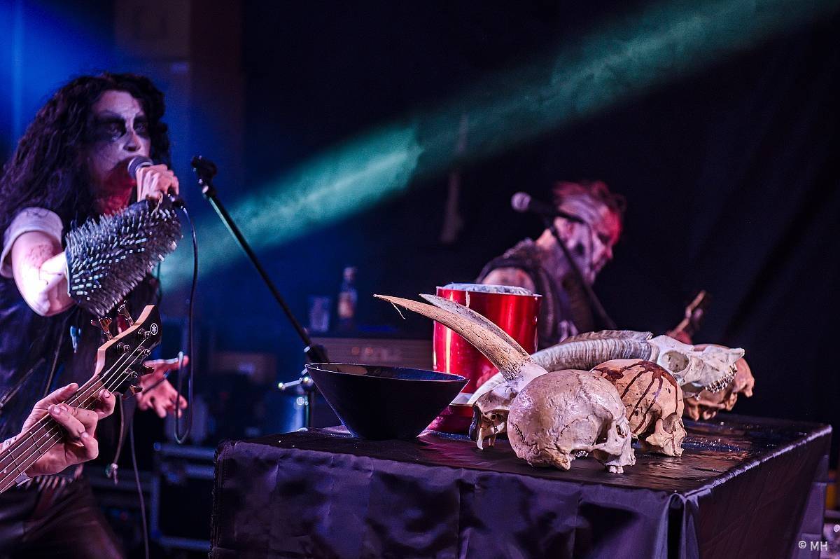 Eternal Hate Fest otevřel třetí dekádu, hostil blackmetalisty White Death, Askeregn nebo Plaguepreacher