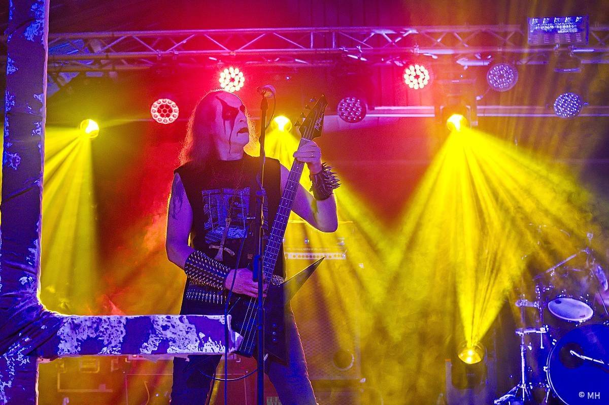 Eternal Hate Fest otevřel třetí dekádu, hostil blackmetalisty White Death, Askeregn nebo Plaguepreacher