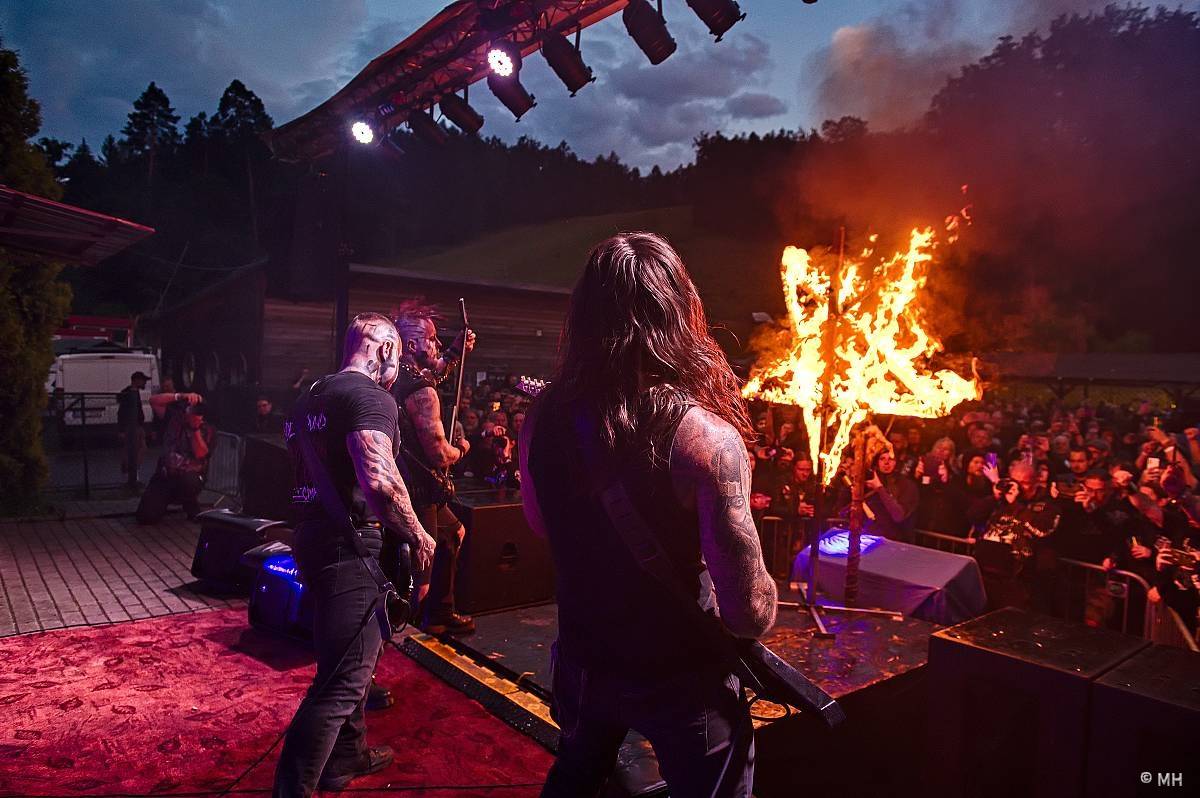 Eternal Hate Fest otevřel třetí dekádu, hostil blackmetalisty White Death, Askeregn nebo Plaguepreacher