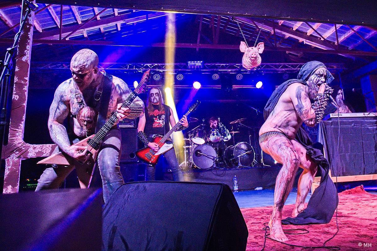 Eternal Hate Fest otevřel třetí dekádu, hostil blackmetalisty White Death, Askeregn nebo Plaguepreacher