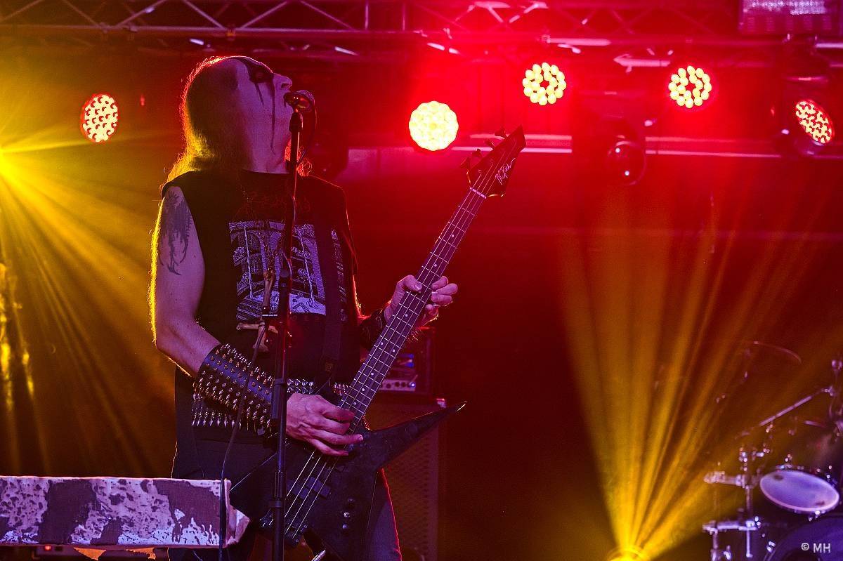 Eternal Hate Fest otevřel třetí dekádu, hostil blackmetalisty White Death, Askeregn nebo Plaguepreacher