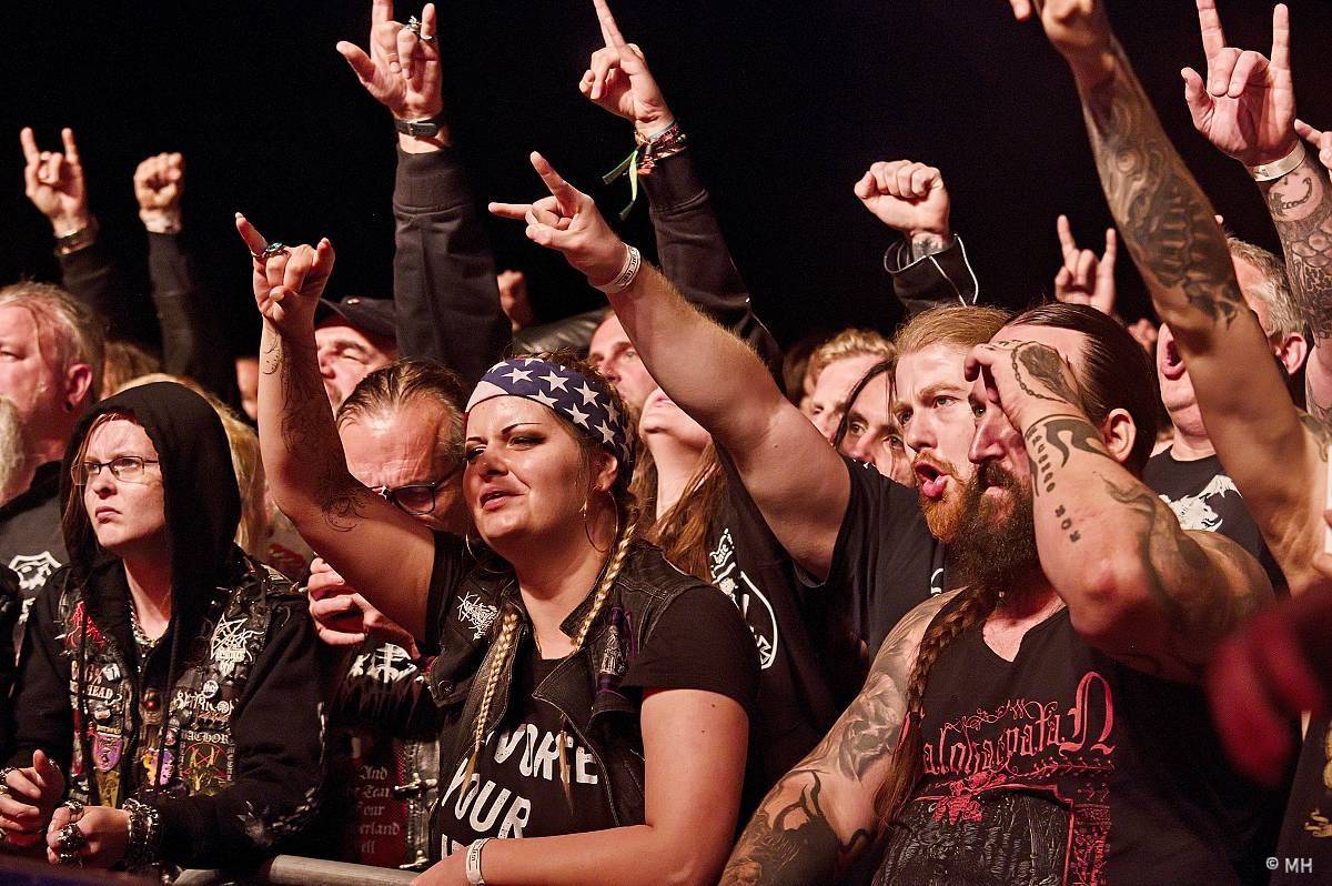 Eternal Hate Fest otevřel třetí dekádu, hostil blackmetalisty White Death, Askeregn nebo Plaguepreacher