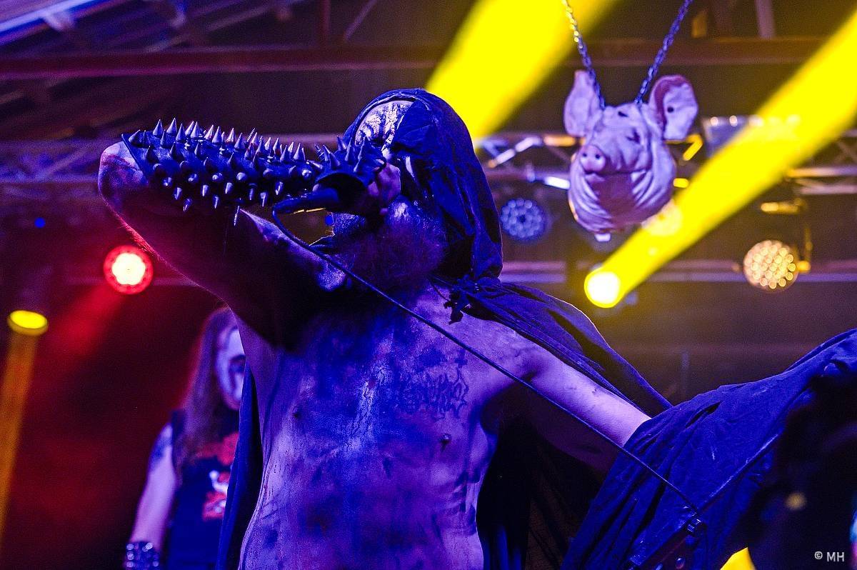 Eternal Hate Fest otevřel třetí dekádu, hostil blackmetalisty White Death, Askeregn nebo Plaguepreacher