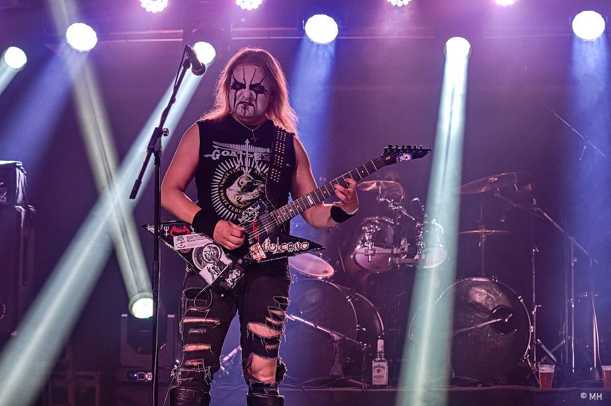 Eternal Hate Fest otevřel třetí dekádu, hostil blackmetalisty White Death, Askeregn nebo Plaguepreacher