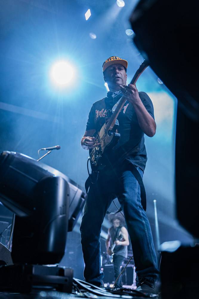 Colours of Ostrava zahájil Vojtěch Dyk, Tom Morello ohromil svým kytarovým mistrovstvím