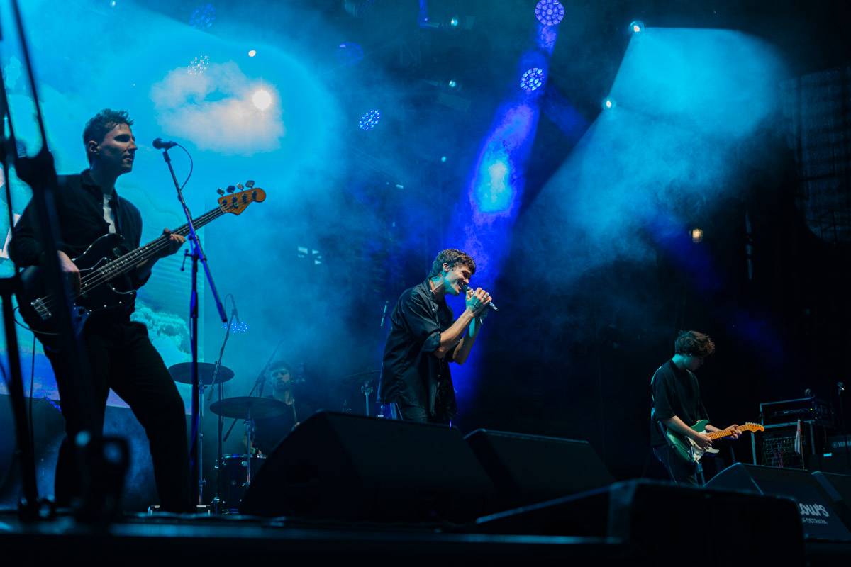 Colours of Ostrava zahájil Vojtěch Dyk, Tom Morello ohromil svým kytarovým mistrovstvím