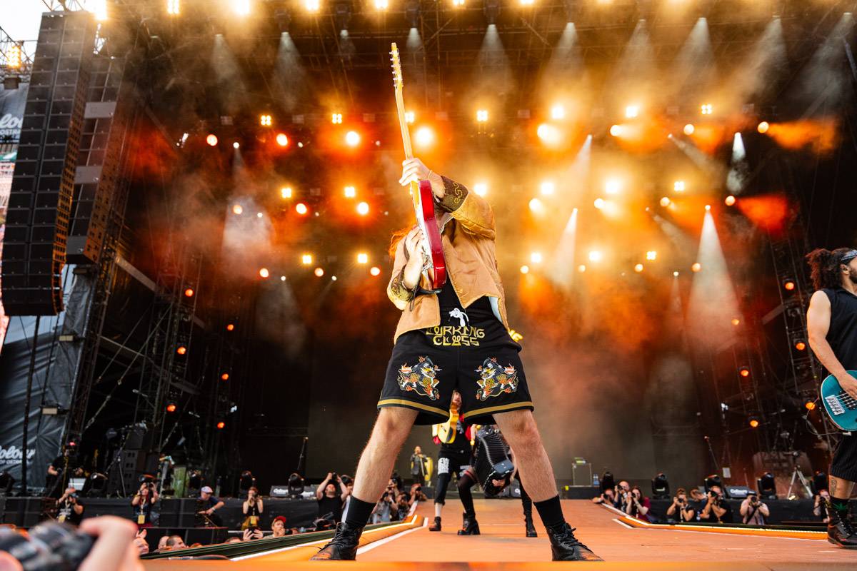 Colours of Ostrava zahájil Vojtěch Dyk, Tom Morello ohromil svým kytarovým mistrovstvím