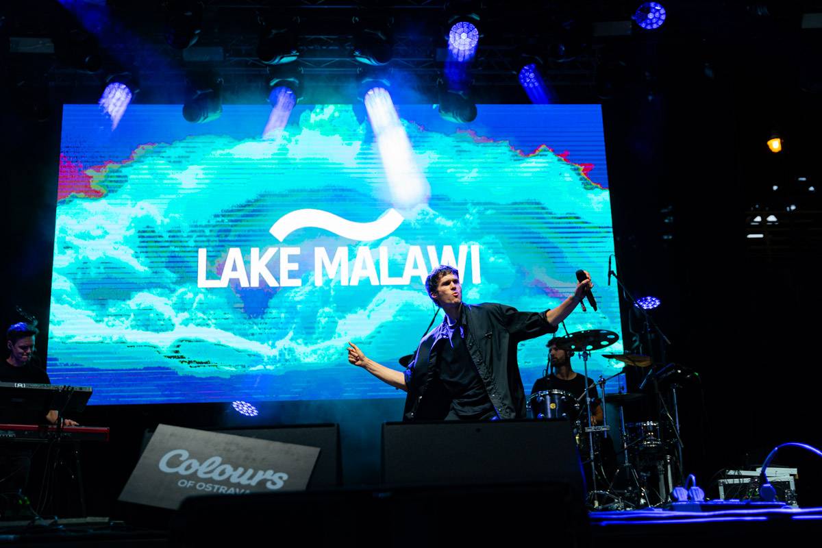 Colours of Ostrava zahájil Vojtěch Dyk, Tom Morello ohromil svým kytarovým mistrovstvím