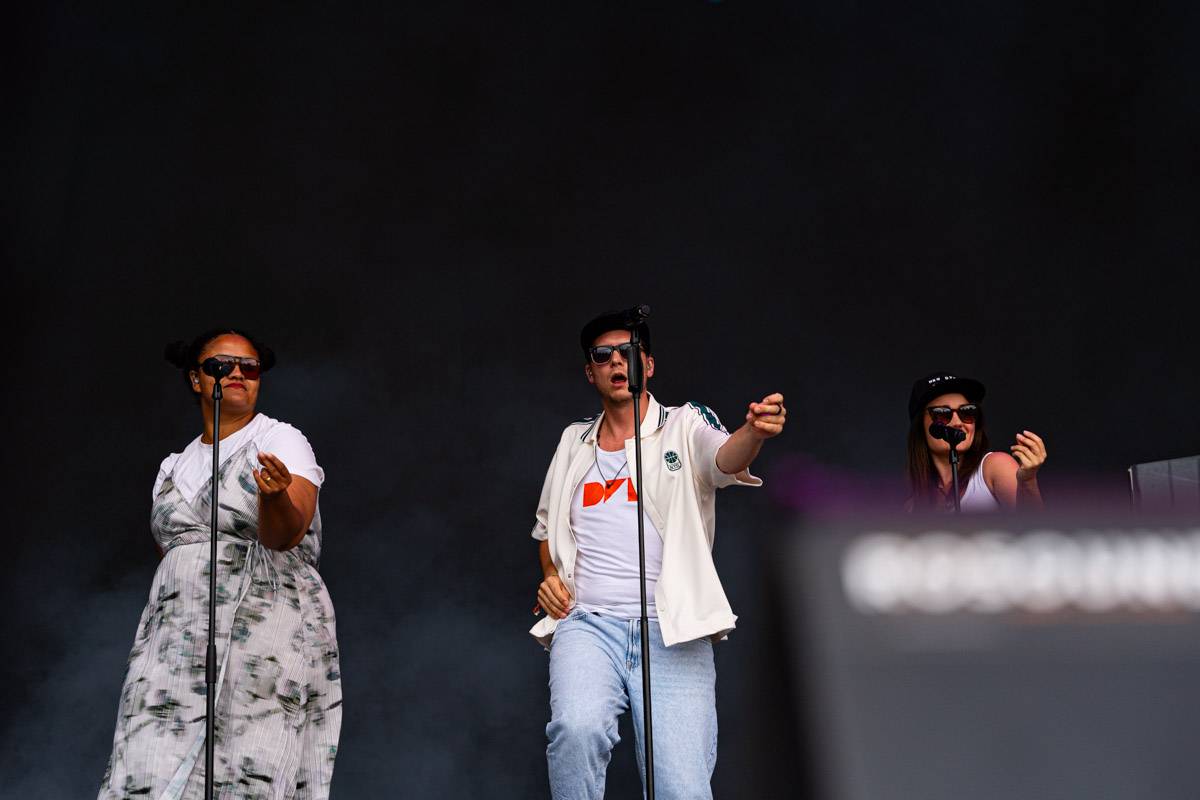 Colours of Ostrava zahájil Vojtěch Dyk, Tom Morello ohromil svým kytarovým mistrovstvím