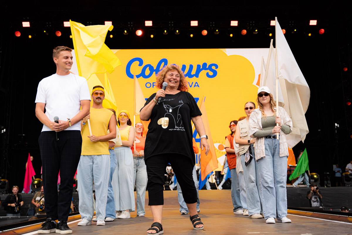 Colours of Ostrava zahájil Vojtěch Dyk, Tom Morello ohromil svým kytarovým mistrovstvím