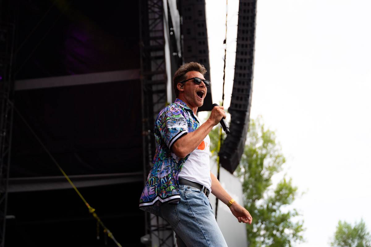 Colours of Ostrava zahájil Vojtěch Dyk, Tom Morello ohromil svým kytarovým mistrovstvím