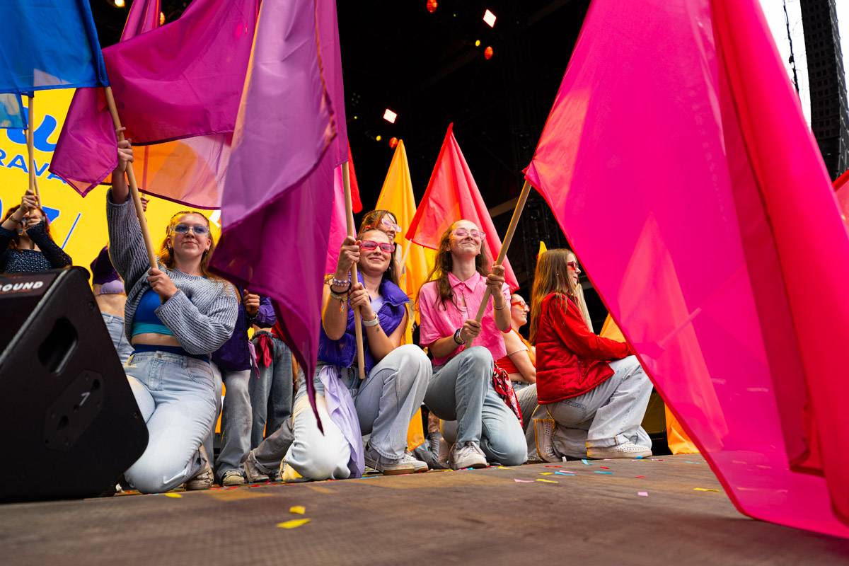 Colours of Ostrava zahájil Vojtěch Dyk, Tom Morello ohromil svým kytarovým mistrovstvím