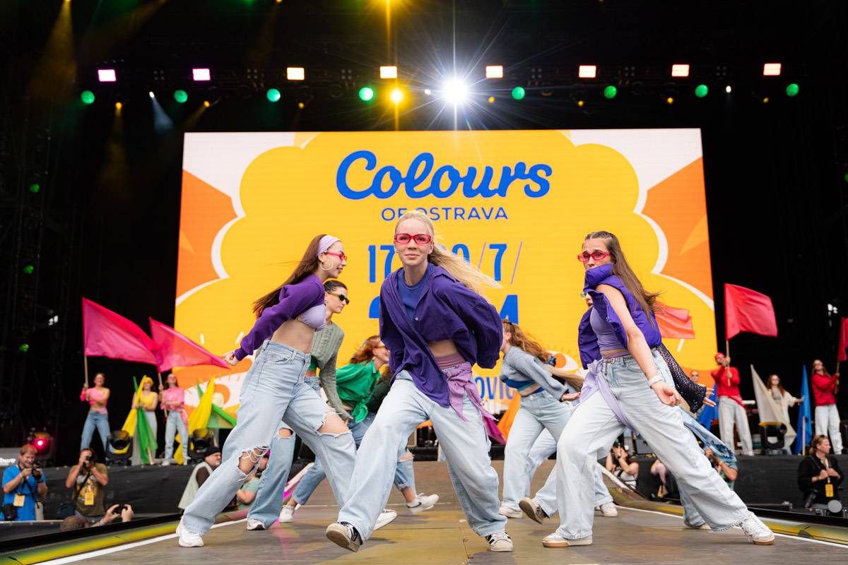 Colours of Ostrava zahájil Vojtěch Dyk, Tom Morello ohromil svým kytarovým mistrovstvím