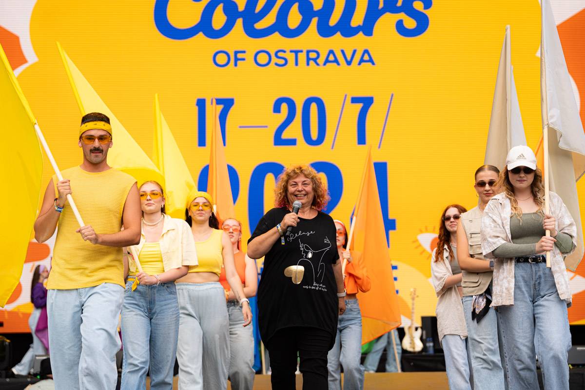 Colours of Ostrava zahájil Vojtěch Dyk, Tom Morello ohromil svým kytarovým mistrovstvím