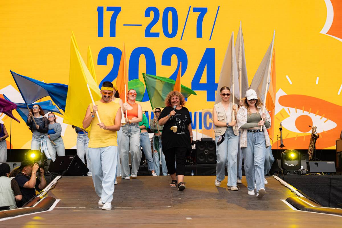 Colours of Ostrava zahájil Vojtěch Dyk, Tom Morello ohromil svým kytarovým mistrovstvím