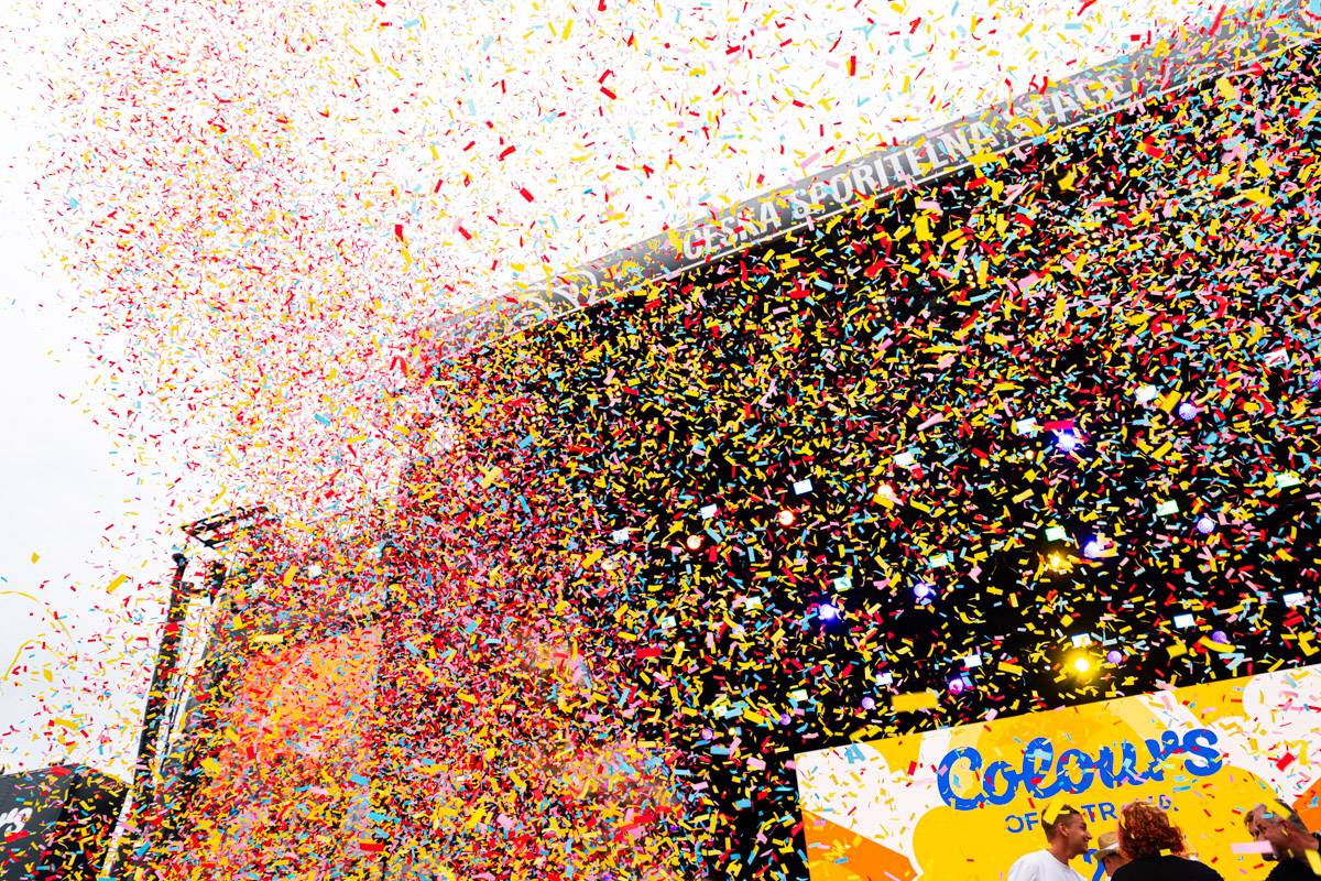 Colours of Ostrava zahájil Vojtěch Dyk, Tom Morello ohromil svým kytarovým mistrovstvím