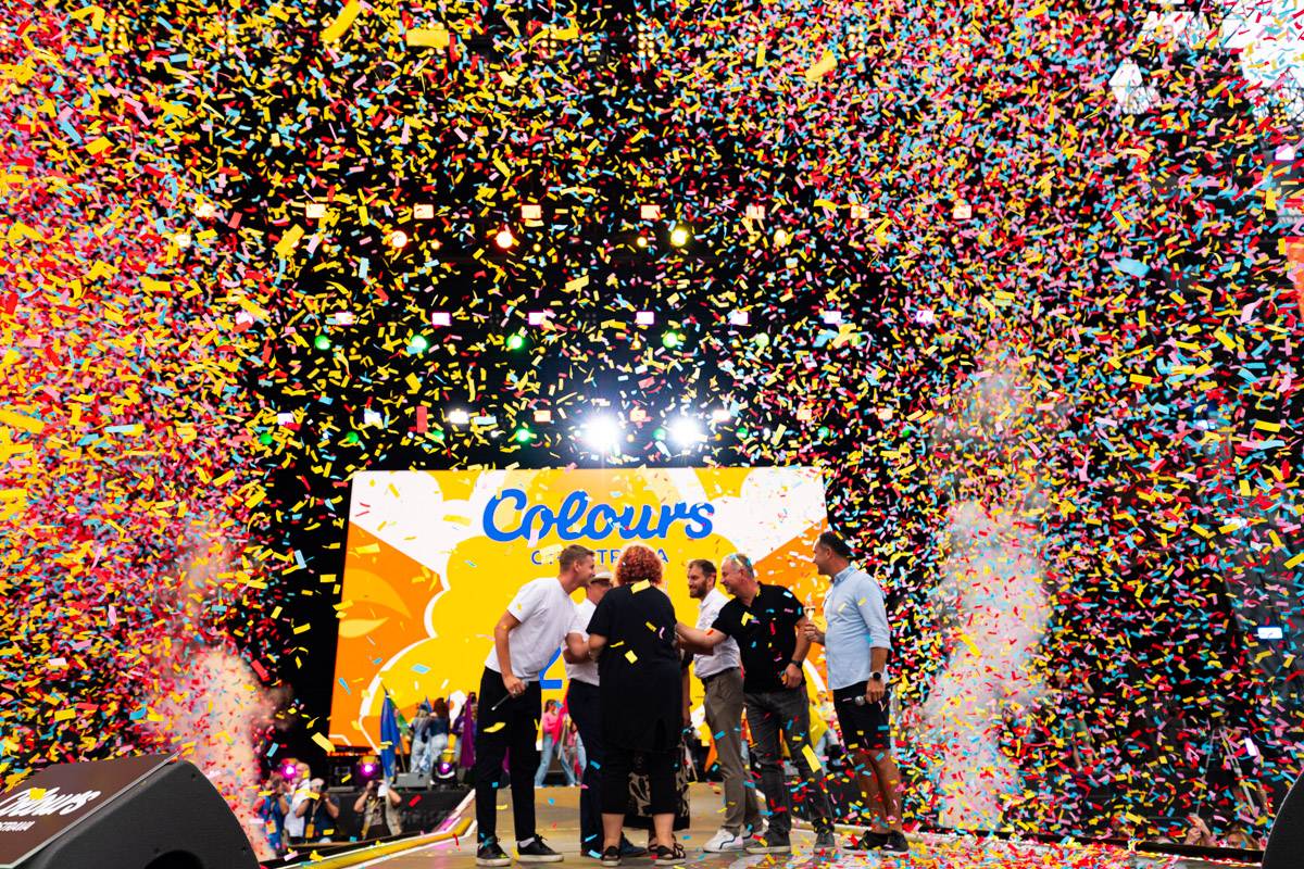 Colours of Ostrava zahájil Vojtěch Dyk, Tom Morello ohromil svým kytarovým mistrovstvím