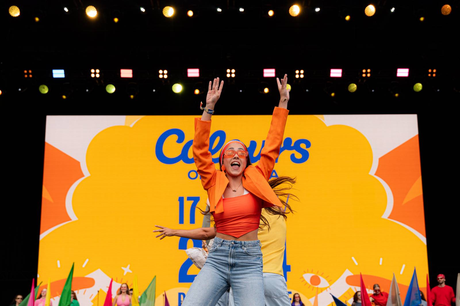 Colours of Ostrava zahájil Vojtěch Dyk, Tom Morello ohromil svým kytarovým mistrovstvím