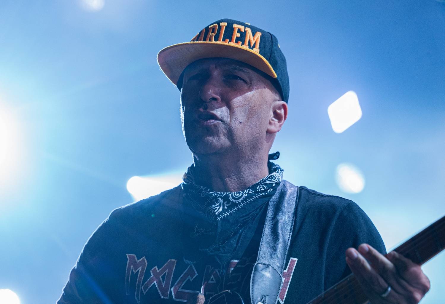 Colours of Ostrava zahájil Vojtěch Dyk, Tom Morello ohromil svým kytarovým mistrovstvím