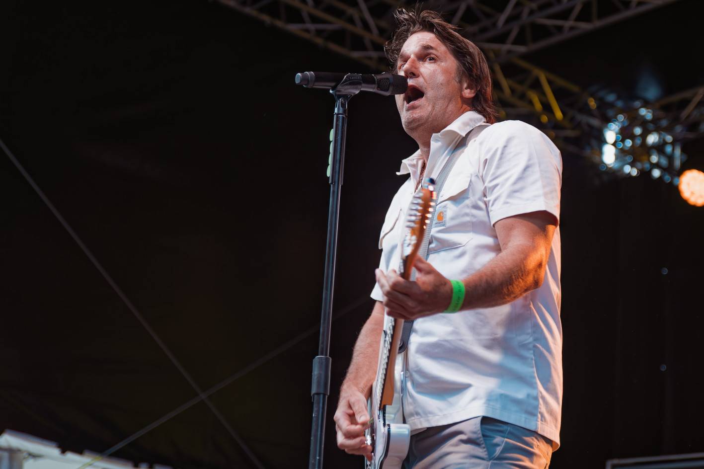 Iné Kafe odehrálo před zaplněnou Občanskou plovárnou jediný letošní pražský koncert