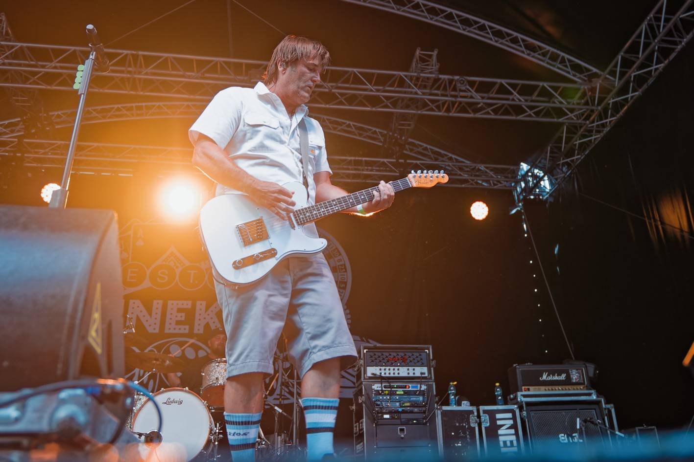 Iné Kafe odehrálo před zaplněnou Občanskou plovárnou jediný letošní pražský koncert