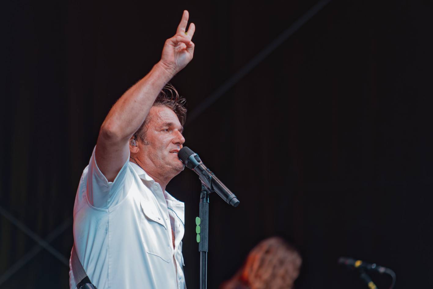 Iné Kafe odehrálo před zaplněnou Občanskou plovárnou jediný letošní pražský koncert