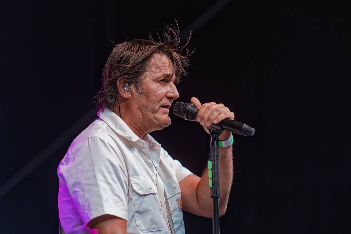 Iné Kafe odehrálo před zaplněnou Občanskou plovárnou jediný letošní pražský koncert