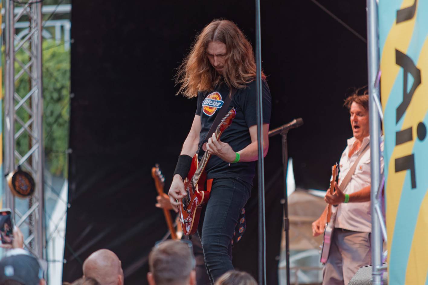 Iné Kafe odehrálo před zaplněnou Občanskou plovárnou jediný letošní pražský koncert