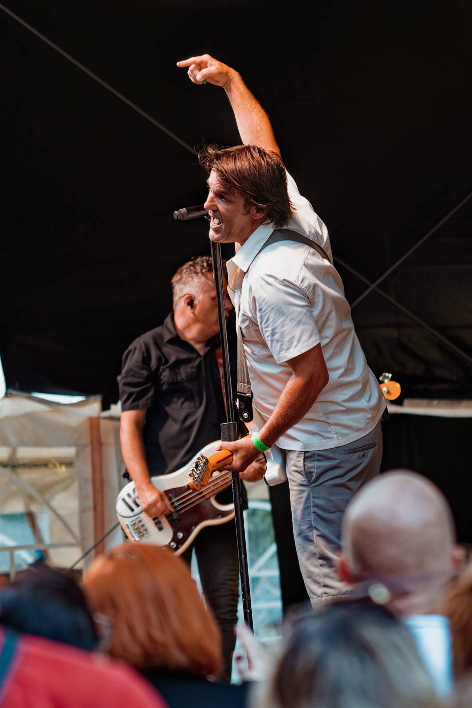 Iné Kafe odehrálo před zaplněnou Občanskou plovárnou jediný letošní pražský koncert