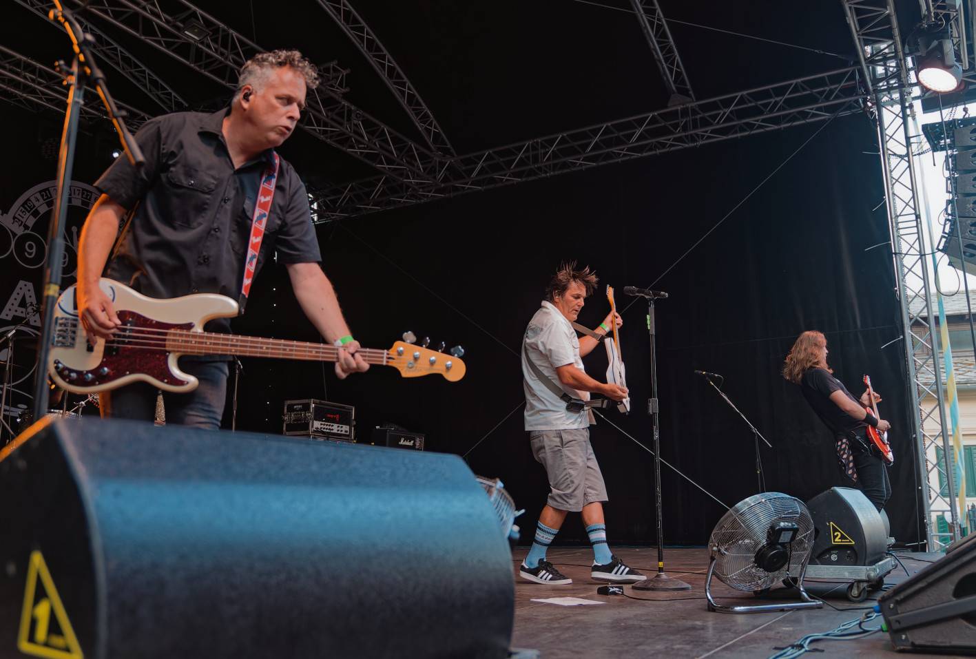 Iné Kafe odehrálo před zaplněnou Občanskou plovárnou jediný letošní pražský koncert