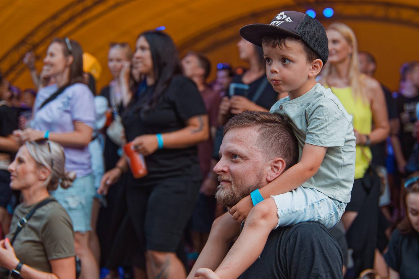 Iné Kafe odehrálo před zaplněnou Občanskou plovárnou jediný letošní pražský koncert