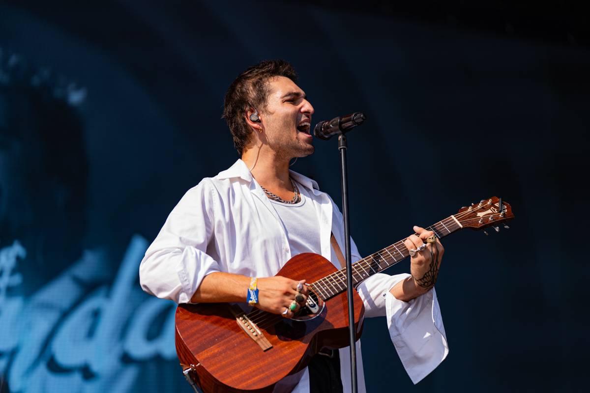 Třetí den na Colours of Ostrava pod taktovkou Lenny, Emmy Smetany a Jordana Haje nebo Son Mieux