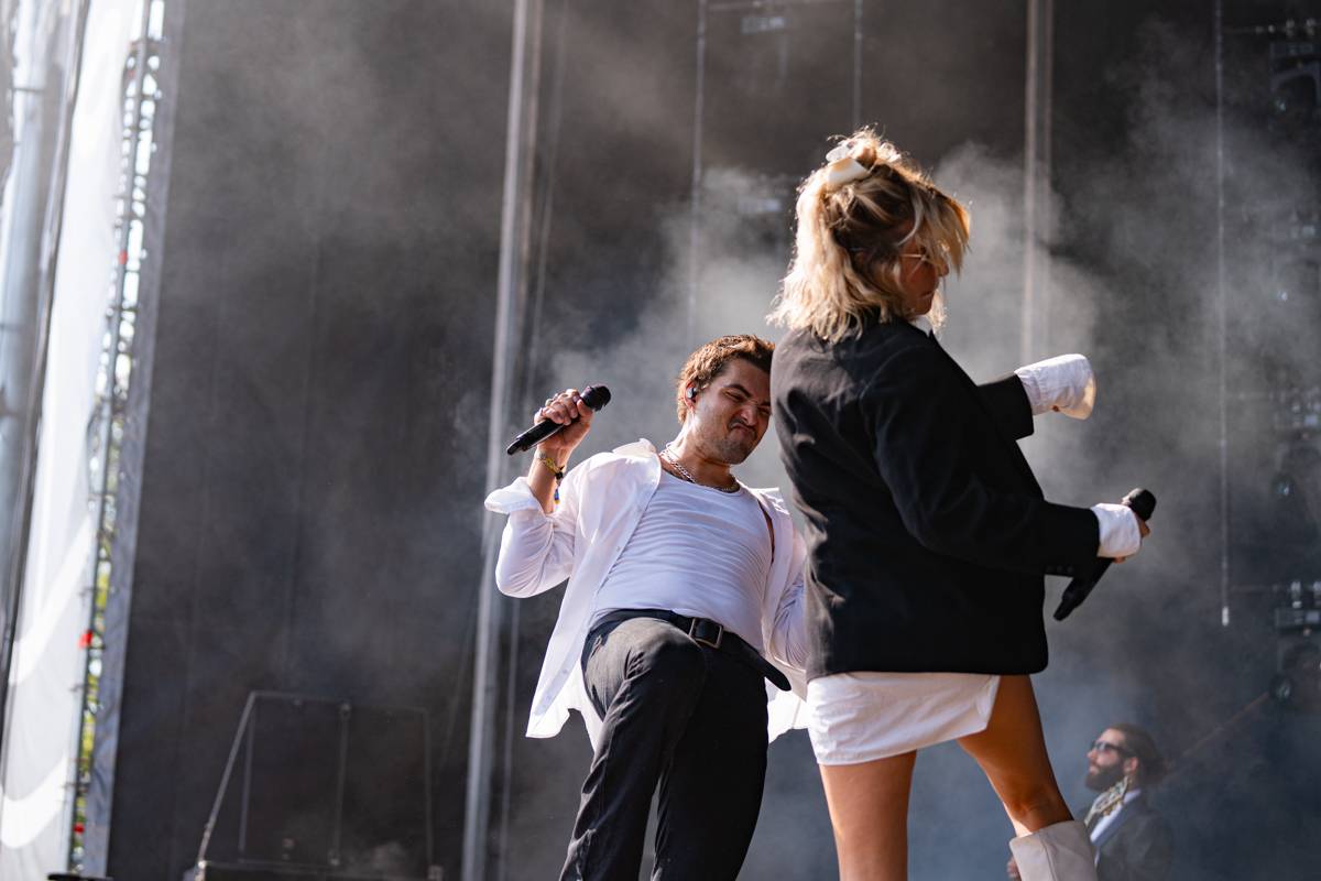 Třetí den na Colours of Ostrava pod taktovkou Lenny, Emmy Smetany a Jordana Haje nebo Son Mieux