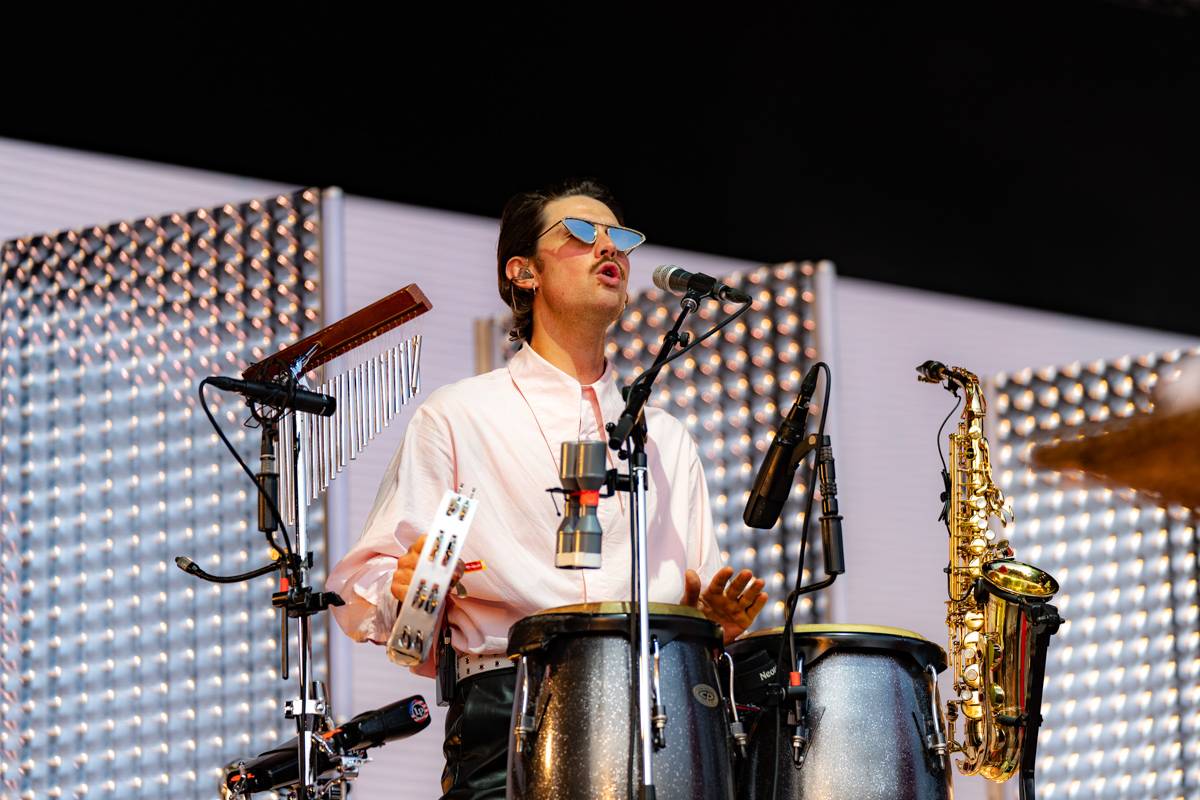 Třetí den na Colours of Ostrava pod taktovkou Lenny, Emmy Smetany a Jordana Haje nebo Son Mieux