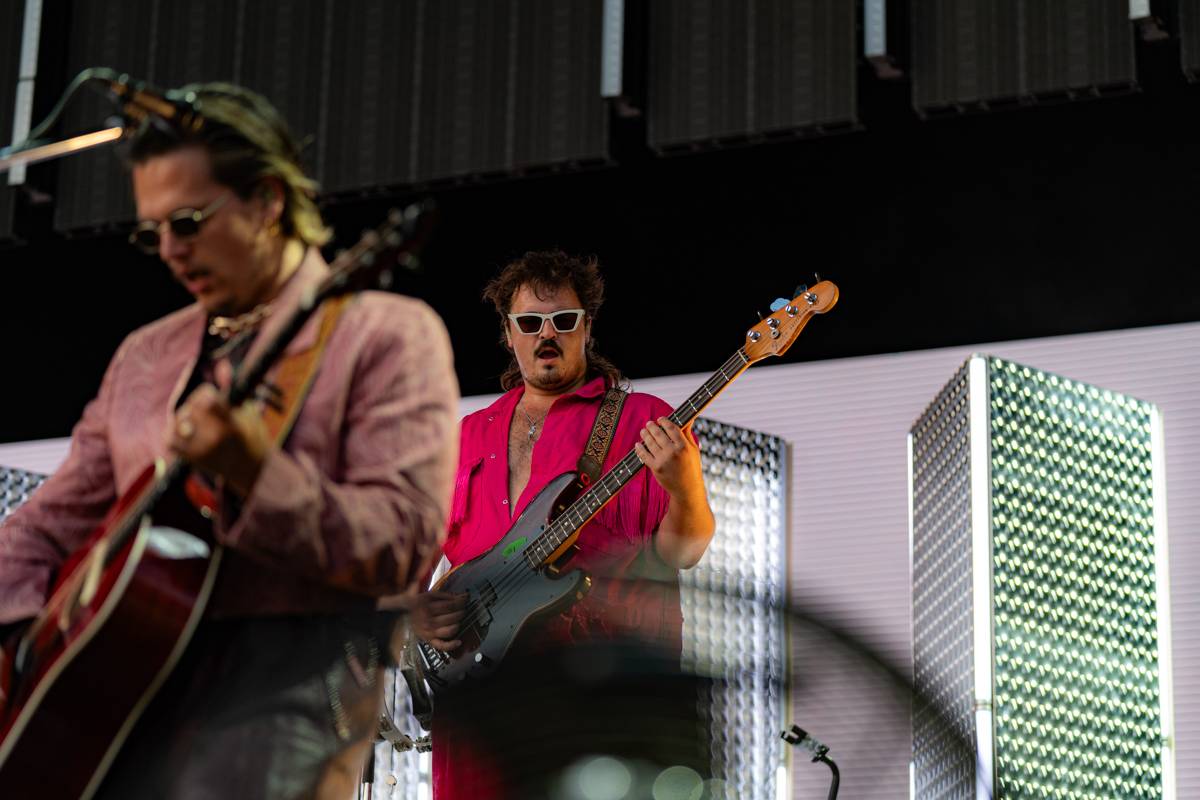 Třetí den na Colours of Ostrava pod taktovkou Lenny, Emmy Smetany a Jordana Haje nebo Son Mieux