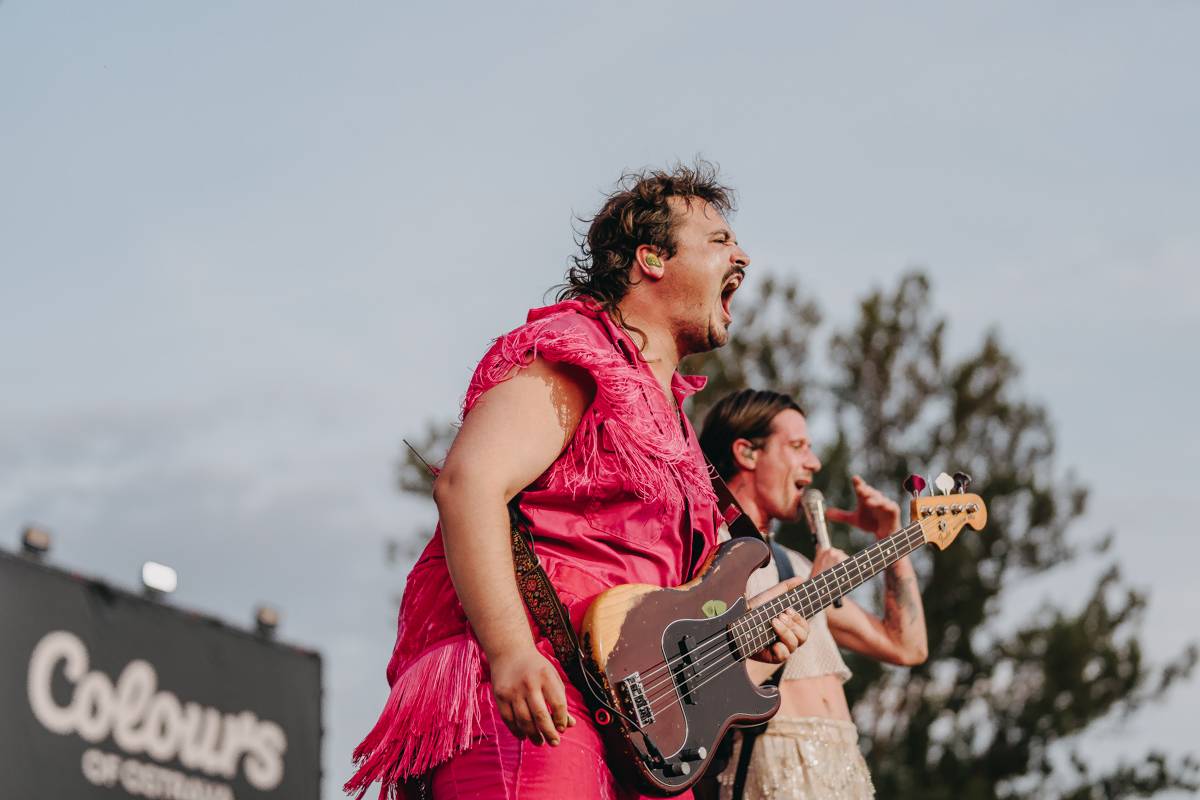 Třetí den na Colours of Ostrava pod taktovkou Lenny, Emmy Smetany a Jordana Haje nebo Son Mieux