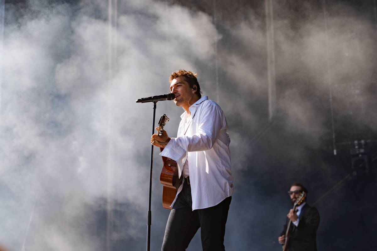 Třetí den na Colours of Ostrava pod taktovkou Lenny, Emmy Smetany a Jordana Haje nebo Son Mieux