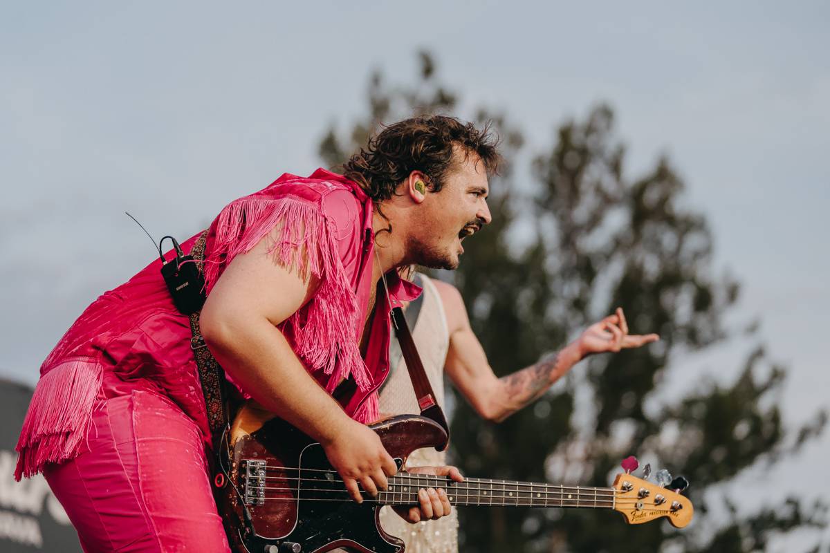 Třetí den na Colours of Ostrava pod taktovkou Lenny, Emmy Smetany a Jordana Haje nebo Son Mieux