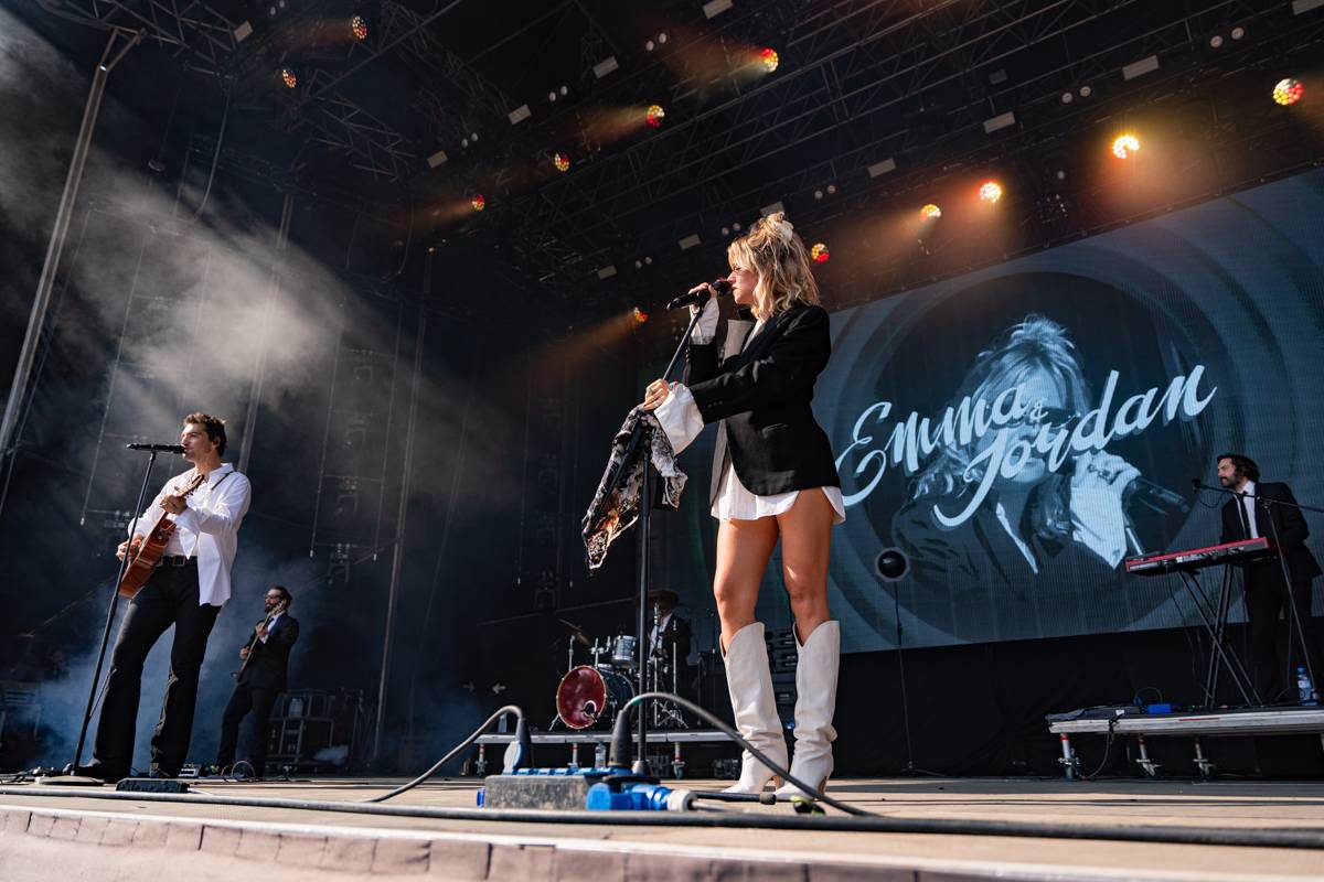 Třetí den na Colours of Ostrava pod taktovkou Lenny, Emmy Smetany a Jordana Haje nebo Son Mieux