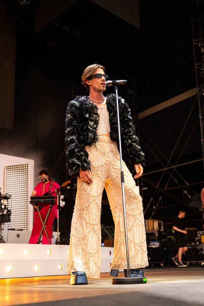 Třetí den na Colours of Ostrava pod taktovkou Lenny, Emmy Smetany a Jordana Haje nebo Son Mieux