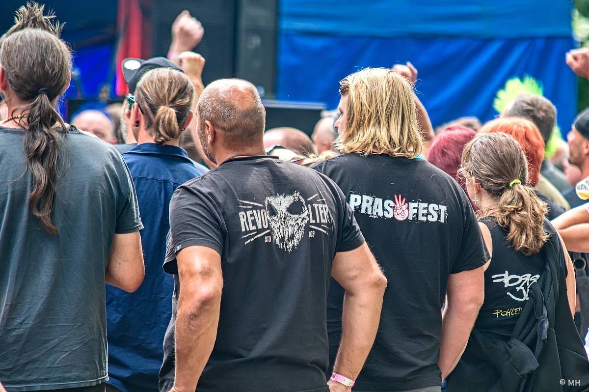 Prasofest zahájil druhou dekádu. Přivezl Protha, Cocotte Minute, Poletíme? i Totální nasazení