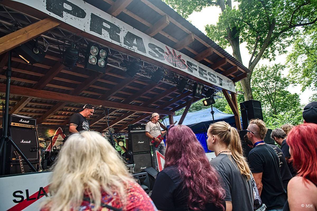 Prasofest zahájil druhou dekádu. Přivezl Protha, Cocotte Minute, Poletíme? i Totální nasazení