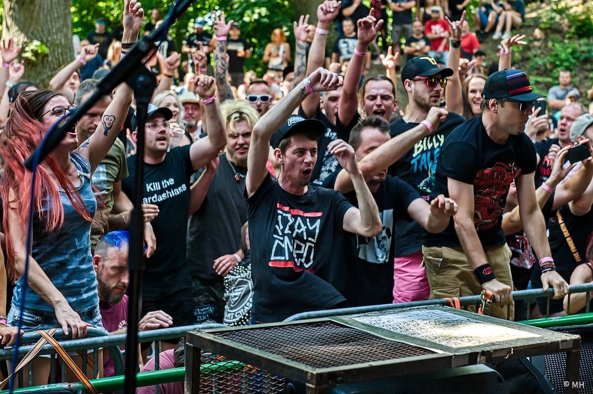 Prasofest zahájil druhou dekádu. Přivezl Protha, Cocotte Minute, Poletíme? i Totální nasazení