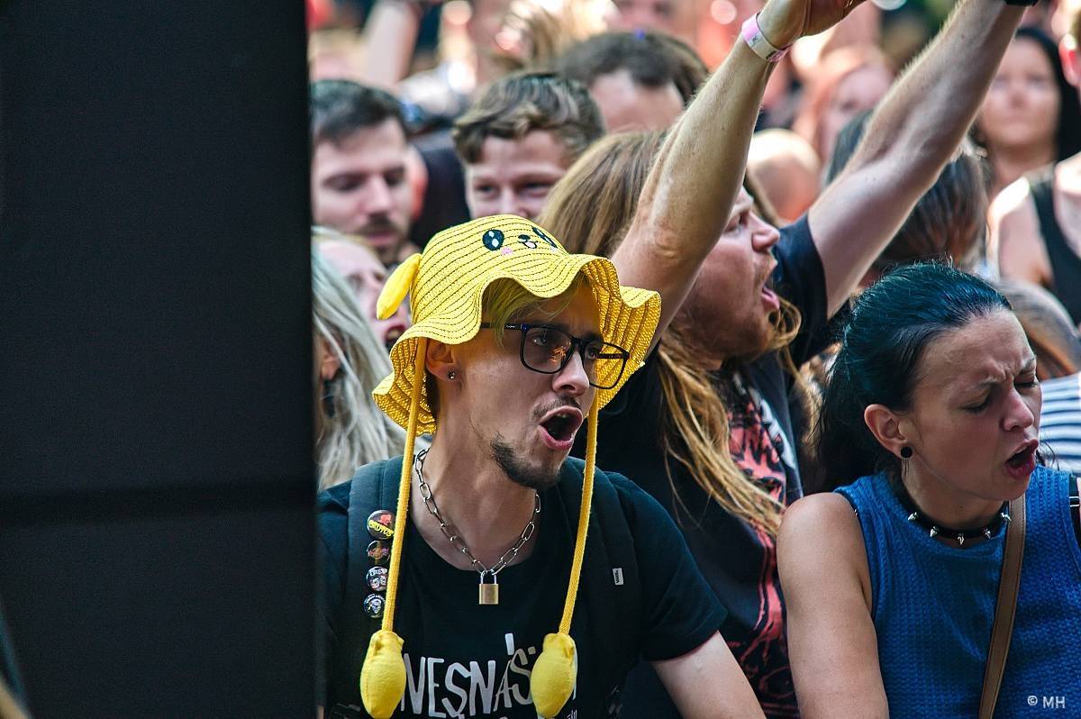 Prasofest zahájil druhou dekádu. Přivezl Protha, Cocotte Minute, Poletíme? i Totální nasazení