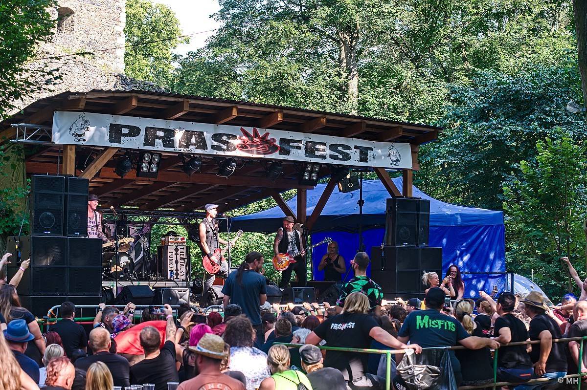 Prasofest zahájil druhou dekádu. Přivezl Protha, Cocotte Minute, Poletíme? i Totální nasazení