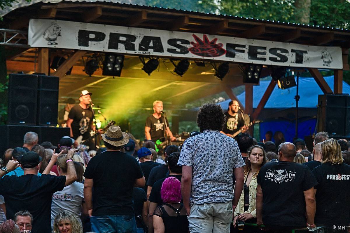 Prasofest zahájil druhou dekádu. Přivezl Protha, Cocotte Minute, Poletíme? i Totální nasazení