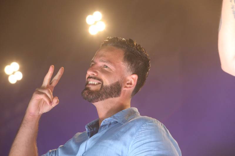 Cibula Fest slavil patnáct let. Přáli mu Dymytry, Jelen či Kontrafakt, Mirai Navrátil v areálu přistál s letadlem