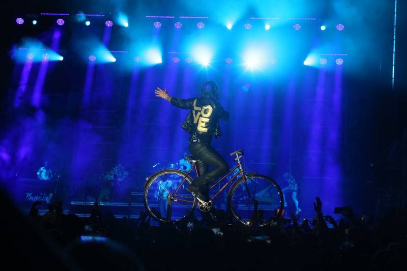 Cibula Fest slavil patnáct let. Přáli mu Dymytry, Jelen či Kontrafakt, Mirai Navrátil v areálu přistál s letadlem