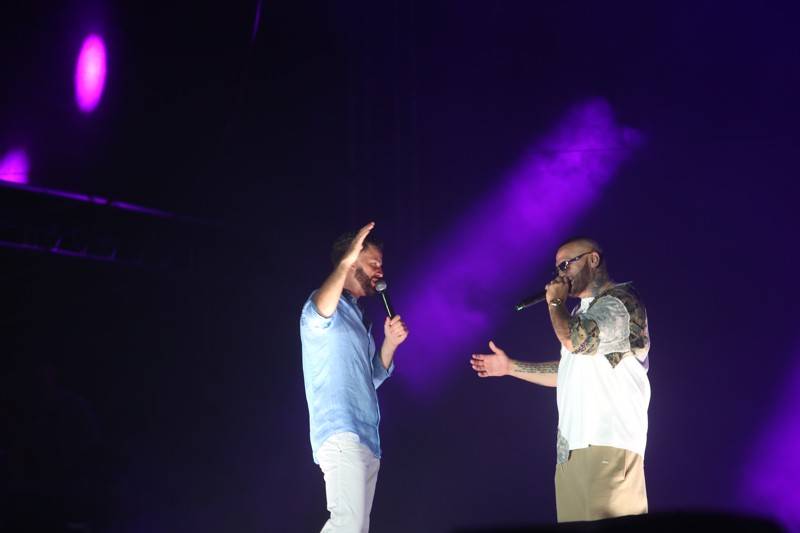 Cibula Fest slavil patnáct let. Přáli mu Dymytry, Jelen či Kontrafakt, Mirai Navrátil v areálu přistál s letadlem